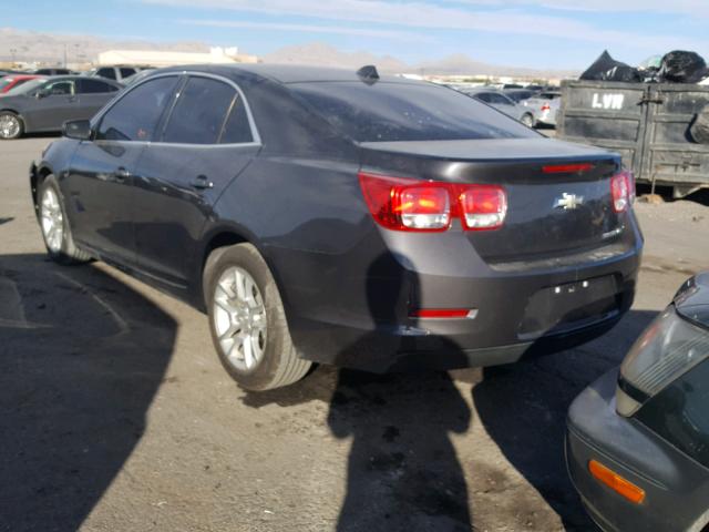 1G11D5RR7DF115732 - 2013 CHEVROLET MALIBU 1LT 灰色 照片 3