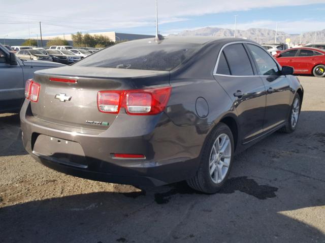 1G11D5RR7DF115732 - 2013 CHEVROLET MALIBU 1LT 灰色 照片 4