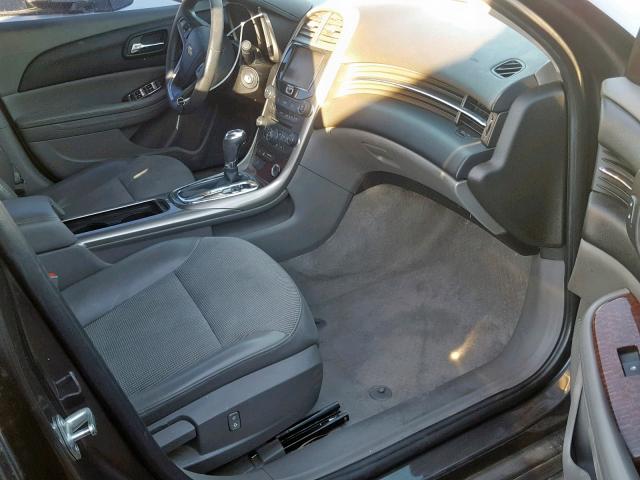 1G11D5RR7DF115732 - 2013 CHEVROLET MALIBU 1LT 灰色 照片 5