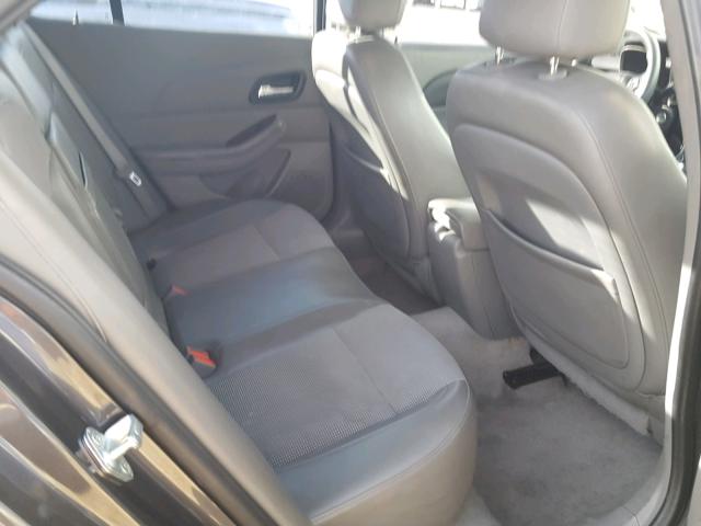 1G11D5RR7DF115732 - 2013 CHEVROLET MALIBU 1LT 灰色 照片 6