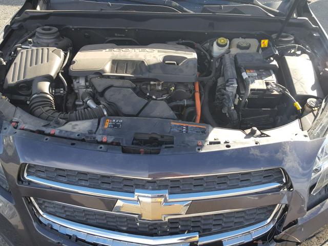 1G11D5RR7DF115732 - 2013 CHEVROLET MALIBU 1LT 灰色 照片 7