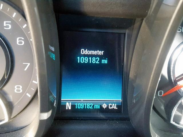 1G11D5RR7DF115732 - 2013 CHEVROLET MALIBU 1LT 灰色 照片 8