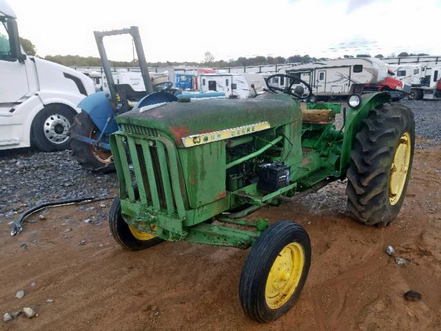 RU38396 - 1963 JOHN DEERE TRACTOR GREEN photo 2