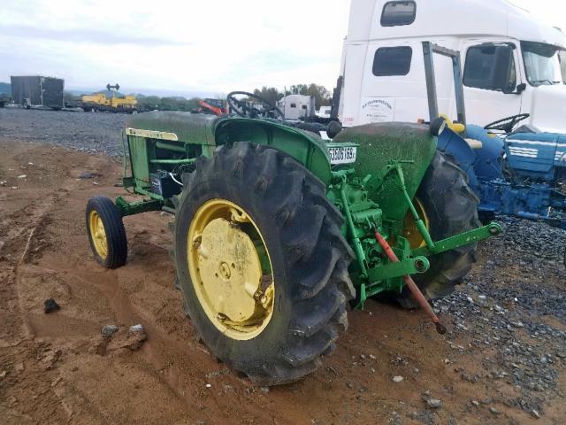 RU38396 - 1963 JOHN DEERE TRACTOR GREEN photo 3