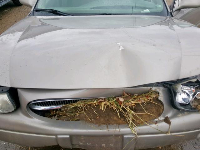 1G4HR54K3YU347856 - 2000 BUICK LESABRE LI BEIGE photo 7