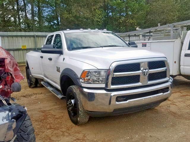 3C63RRGLXJG111666 - 2018 RAM 3500 ST WHITE photo 1