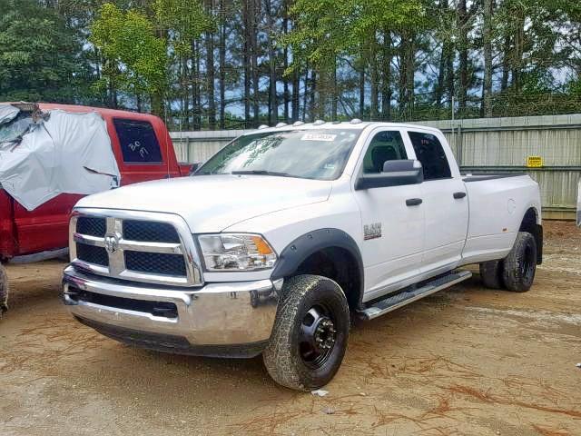 3C63RRGLXJG111666 - 2018 RAM 3500 ST WHITE photo 2