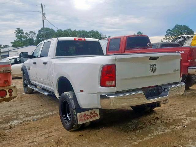 3C63RRGLXJG111666 - 2018 RAM 3500 ST WHITE photo 3