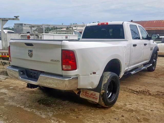 3C63RRGLXJG111666 - 2018 RAM 3500 ST WHITE photo 4