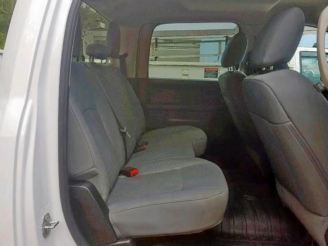 3C63RRGLXJG111666 - 2018 RAM 3500 ST WHITE photo 6