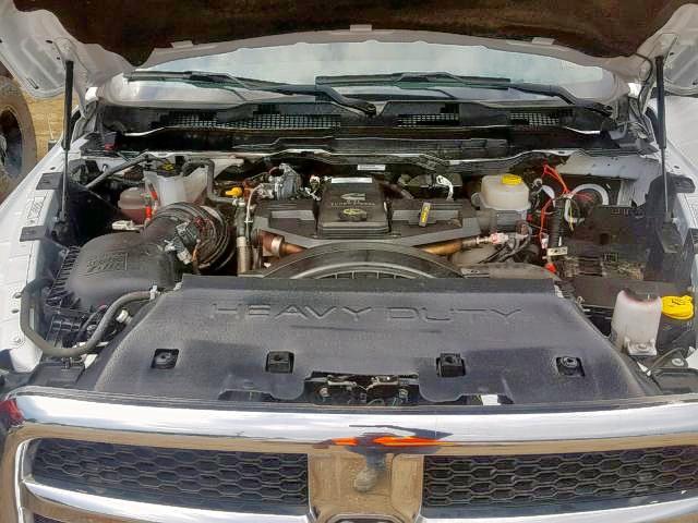 3C63RRGLXJG111666 - 2018 RAM 3500 ST WHITE photo 7