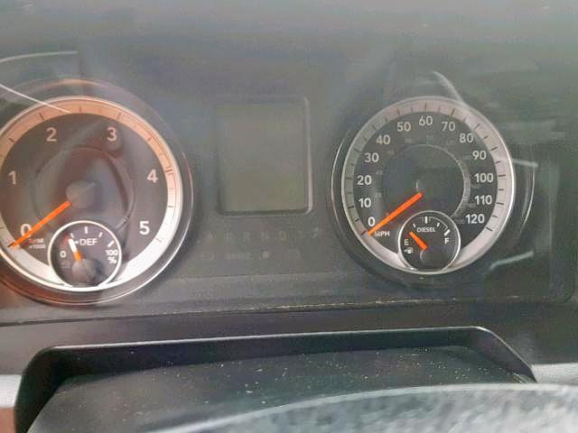 3C63RRGLXJG111666 - 2018 RAM 3500 ST WHITE photo 8