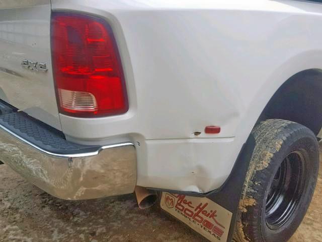 3C63RRGLXJG111666 - 2018 RAM 3500 ST WHITE photo 9