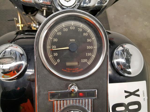 1HD1FDL34VY625413 - 1997 HARLEY-DAVIDSON FLHR BLACK photo 7