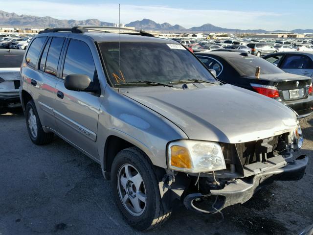 1GKDS13S332143150 - 2003 GMC ENVOY TAN photo 1