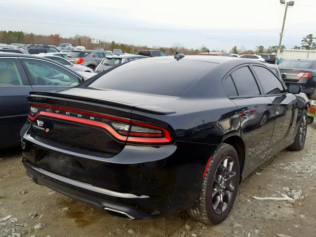 2C3CDXJG8JH148193 - 2018 DODGE CHARGER GT BLACK photo 4