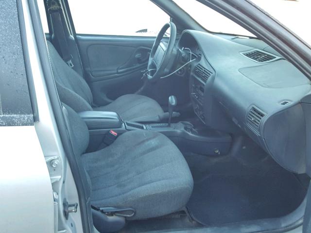 1G1JC524627396401 - 2002 CHEVROLET CAVALIER B SILVER photo 5