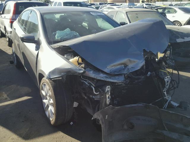 1C3CDFBA9DD143185 - 2013 DODGE DART SXT GRAY photo 1