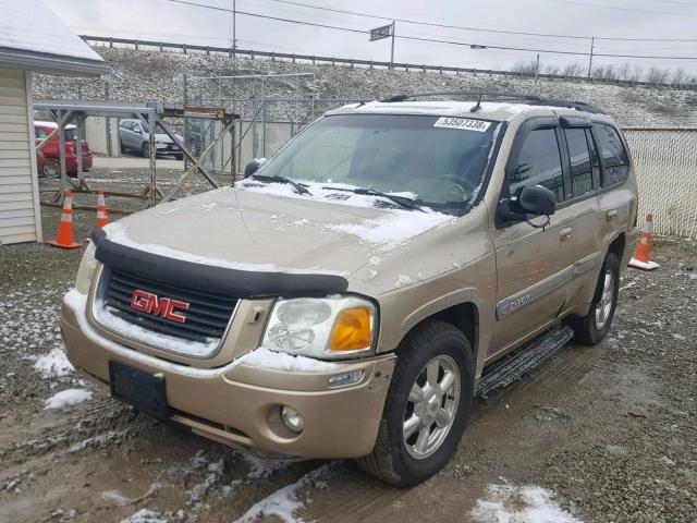 1GKDT13S542305522 - 2004 GMC ENVOY GOLD photo 2