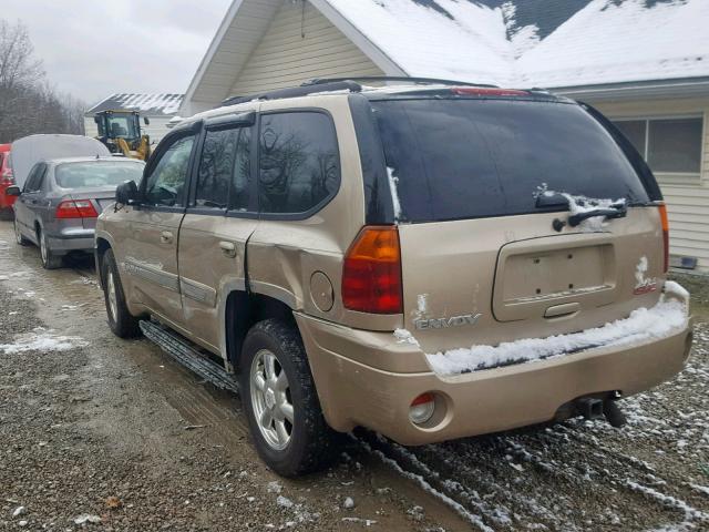 1GKDT13S542305522 - 2004 GMC ENVOY GOLD photo 3