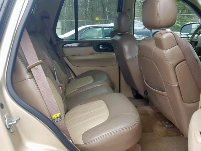 1GKDT13S542305522 - 2004 GMC ENVOY GOLD photo 6