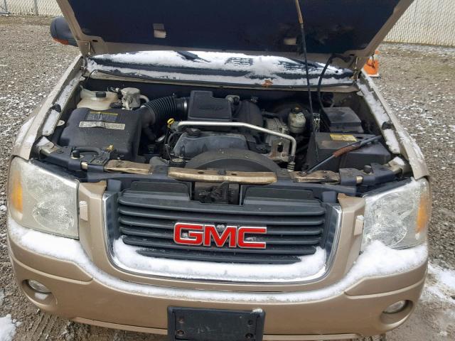 1GKDT13S542305522 - 2004 GMC ENVOY GOLD photo 7