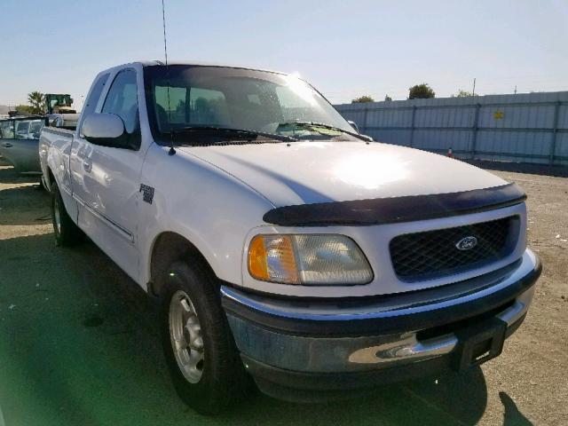 1FTZX1764WKB96489 - 1998 FORD F150 WHITE photo 1