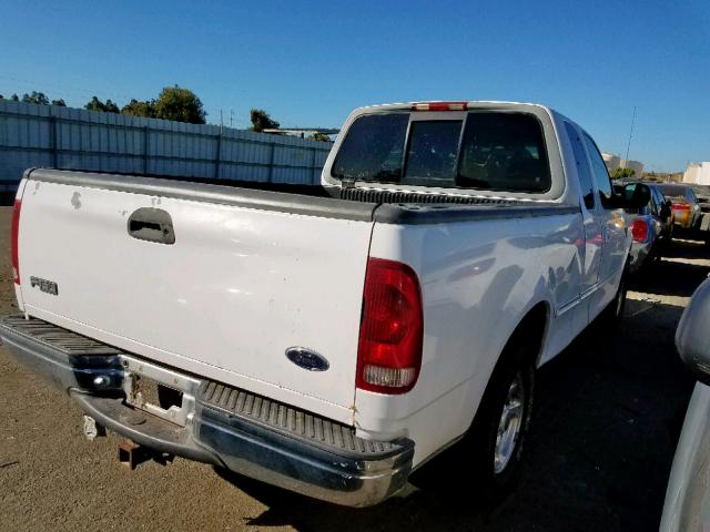 1FTZX1764WKB96489 - 1998 FORD F150 WHITE photo 4