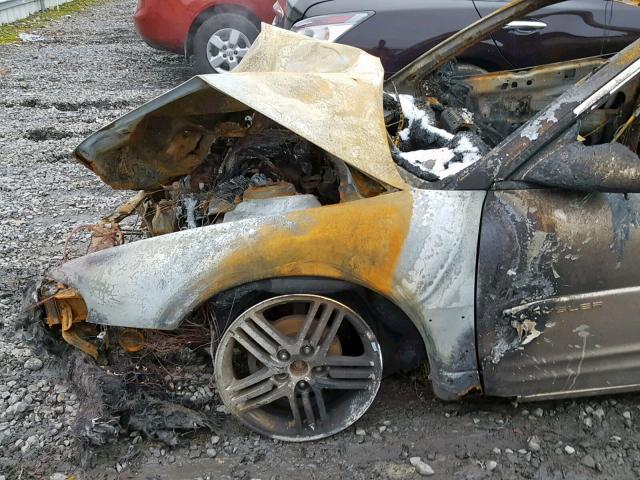 53507548 - 1999 CHRYSLER SEBRING LX GOLD photo 10