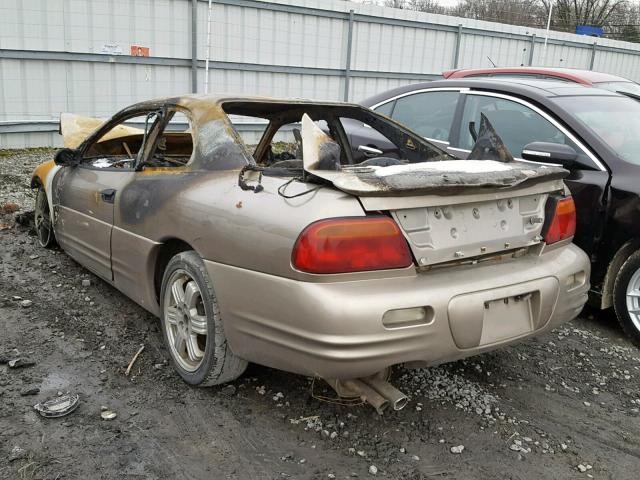 53507548 - 1999 CHRYSLER SEBRING LX GOLD photo 3