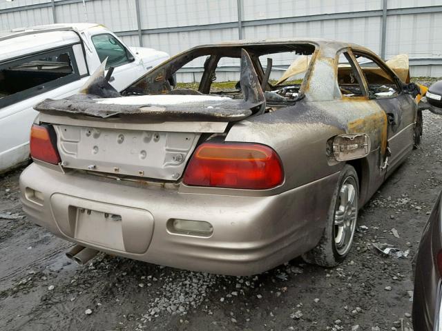 53507548 - 1999 CHRYSLER SEBRING LX GOLD photo 4