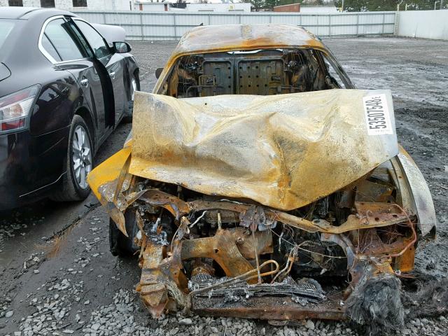 53507548 - 1999 CHRYSLER SEBRING LX GOLD photo 9