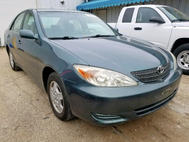 4T1BF32K72U518654 - 2002 TOYOTA CAMRY LE GREEN photo 1