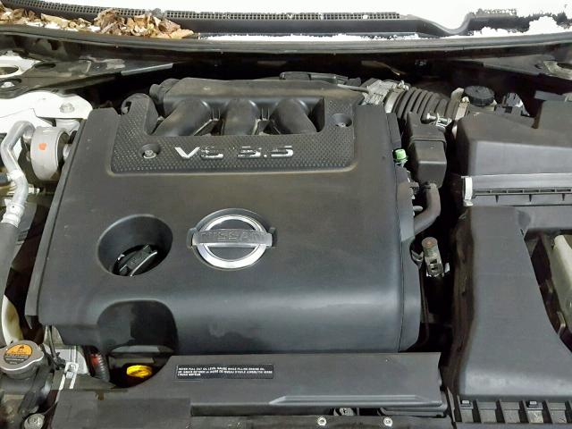 1N4BL2AP3AN505743 - 2010 NISSAN ALTIMA SR WHITE photo 7