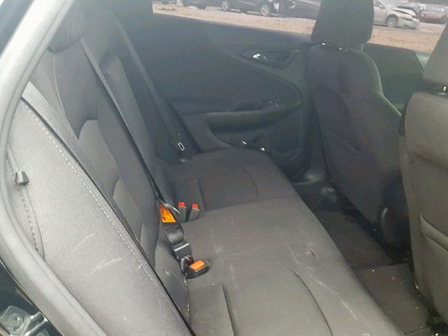 1G1ZB5ST9HF195846 - 2017 CHEVROLET MALIBU LS BLACK photo 6