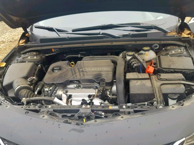 1G1ZB5ST9HF195846 - 2017 CHEVROLET MALIBU LS BLACK photo 7