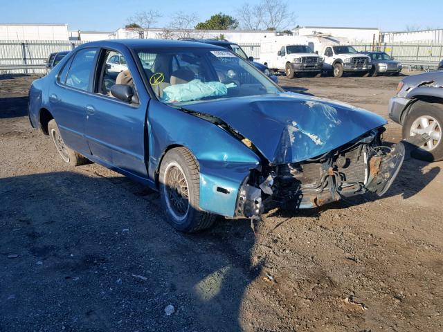 1N4BU31D5VC172309 - 1997 NISSAN ALTIMA XE BLUE photo 1