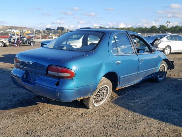 1N4BU31D5VC172309 - 1997 NISSAN ALTIMA XE BLUE photo 4