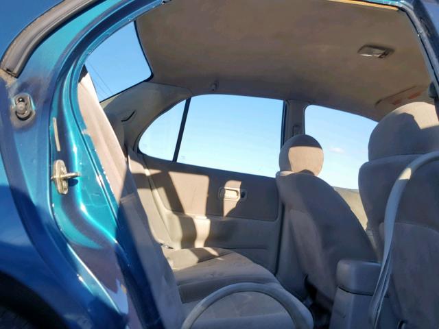 1N4BU31D5VC172309 - 1997 NISSAN ALTIMA XE BLUE photo 6