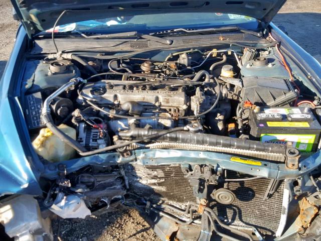 1N4BU31D5VC172309 - 1997 NISSAN ALTIMA XE BLUE photo 7