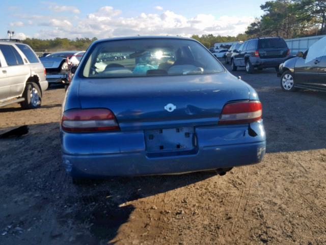 1N4BU31D5VC172309 - 1997 NISSAN ALTIMA XE BLUE photo 9