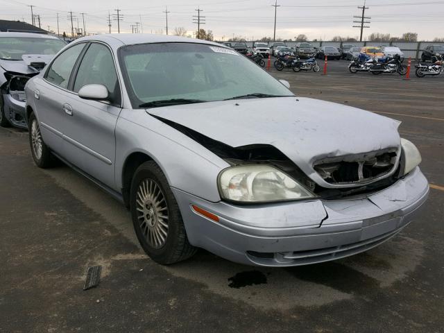 1MEFM50U13A602644 - 2003 MERCURY SABLE GS GRAY photo 1