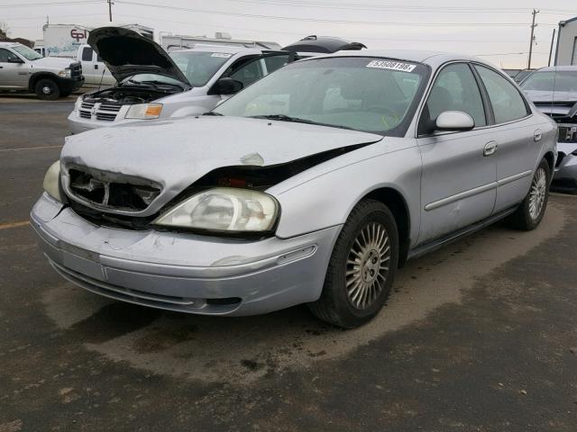 1MEFM50U13A602644 - 2003 MERCURY SABLE GS GRAY photo 2