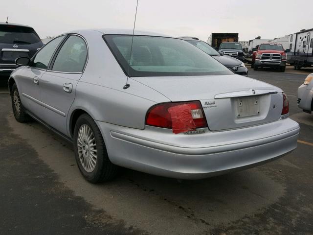 1MEFM50U13A602644 - 2003 MERCURY SABLE GS GRAY photo 3