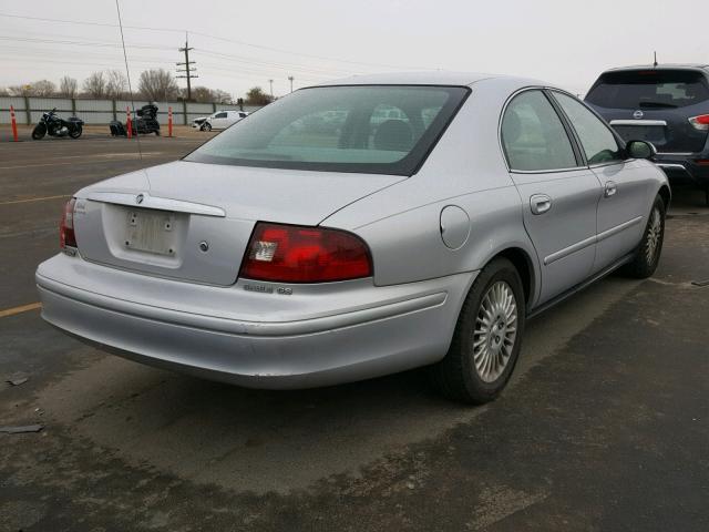 1MEFM50U13A602644 - 2003 MERCURY SABLE GS GRAY photo 4