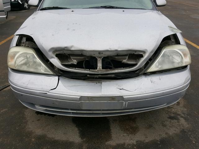 1MEFM50U13A602644 - 2003 MERCURY SABLE GS GRAY photo 9