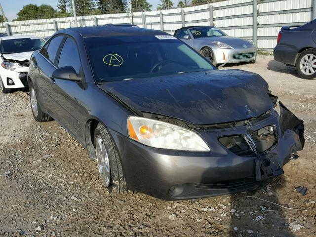 1G2ZH58NX74214188 - 2007 PONTIAC G6 GT GRAY photo 1