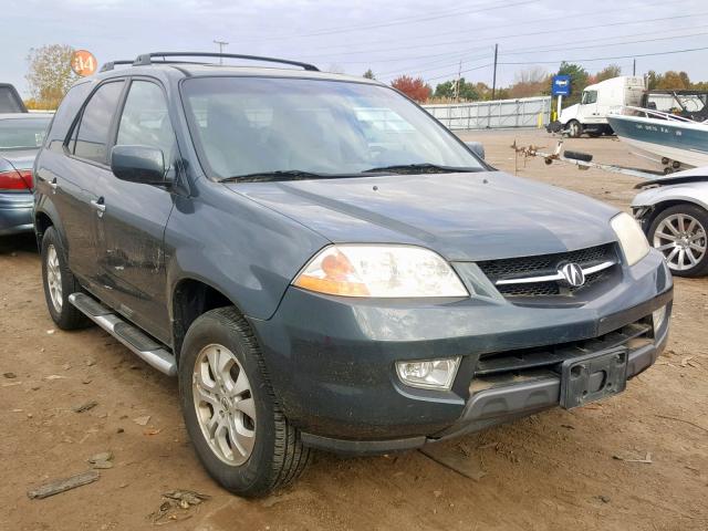 2HNYD18803H548937 - 2003 ACURA MDX TOURIN GREEN photo 1