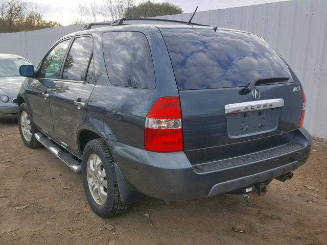 2HNYD18803H548937 - 2003 ACURA MDX TOURIN GREEN photo 3