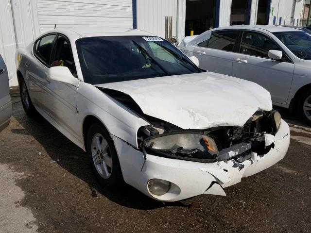 2G2WP552461109642 - 2006 PONTIAC GRAND PRIX WHITE photo 1